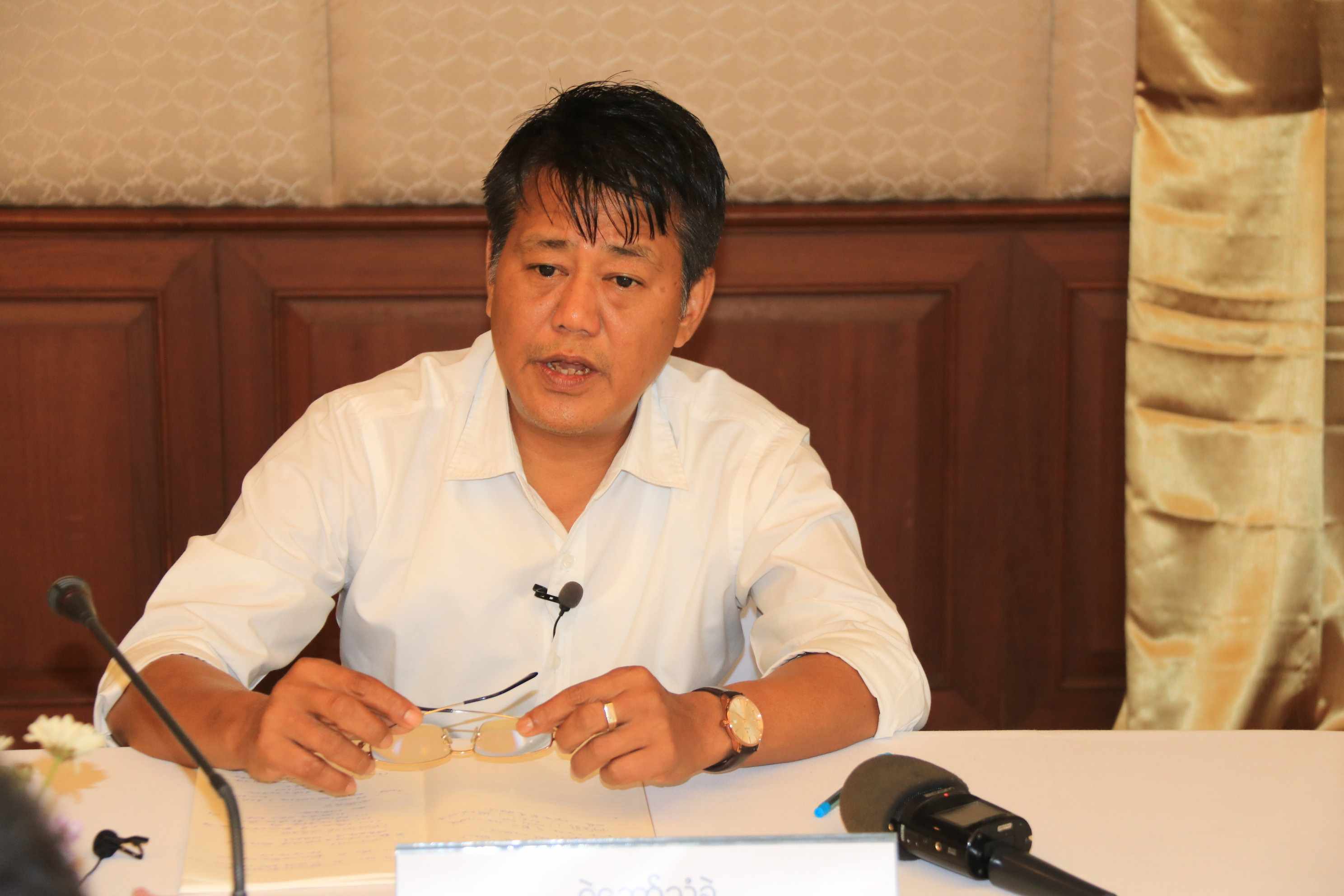 Comrade Than Khe says about the potential of holding 3rd Panglong Conference